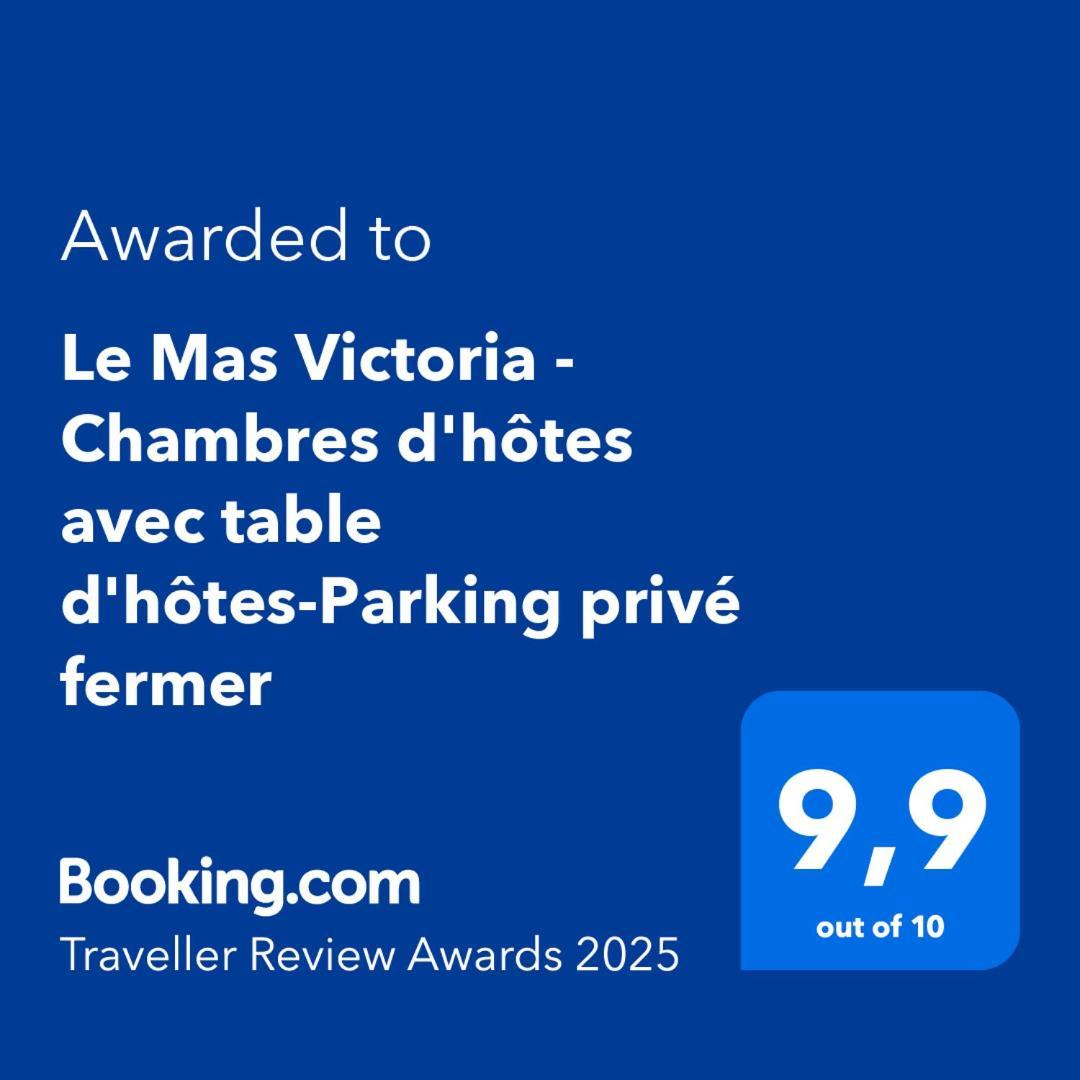 Le Mas Victoria - Chambres D'Hotes Avec Table D'Hotes-Parking Prive Ferme Каркассон Экстерьер фото